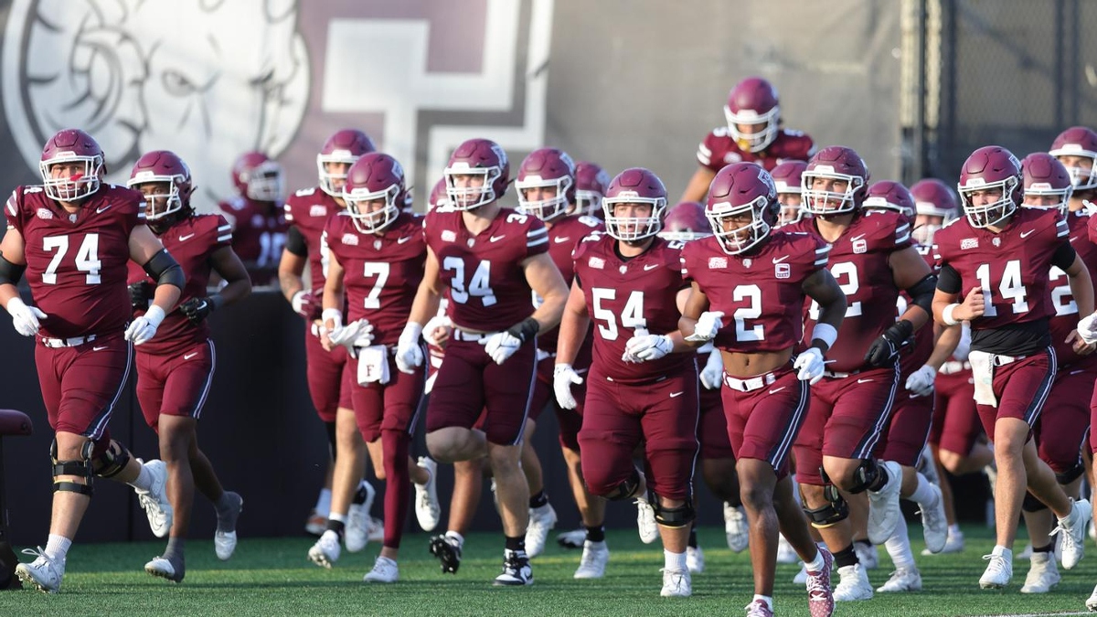 2024 Fordham Football Schedule HERO Sports