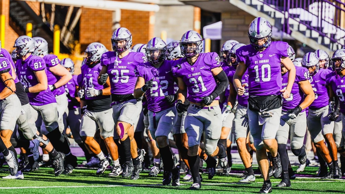 university of st thomas football schedule 2024