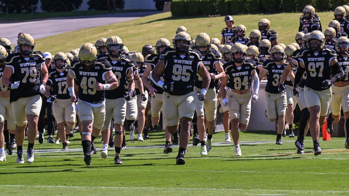 2024 Wofford Football Schedule HERO Sports