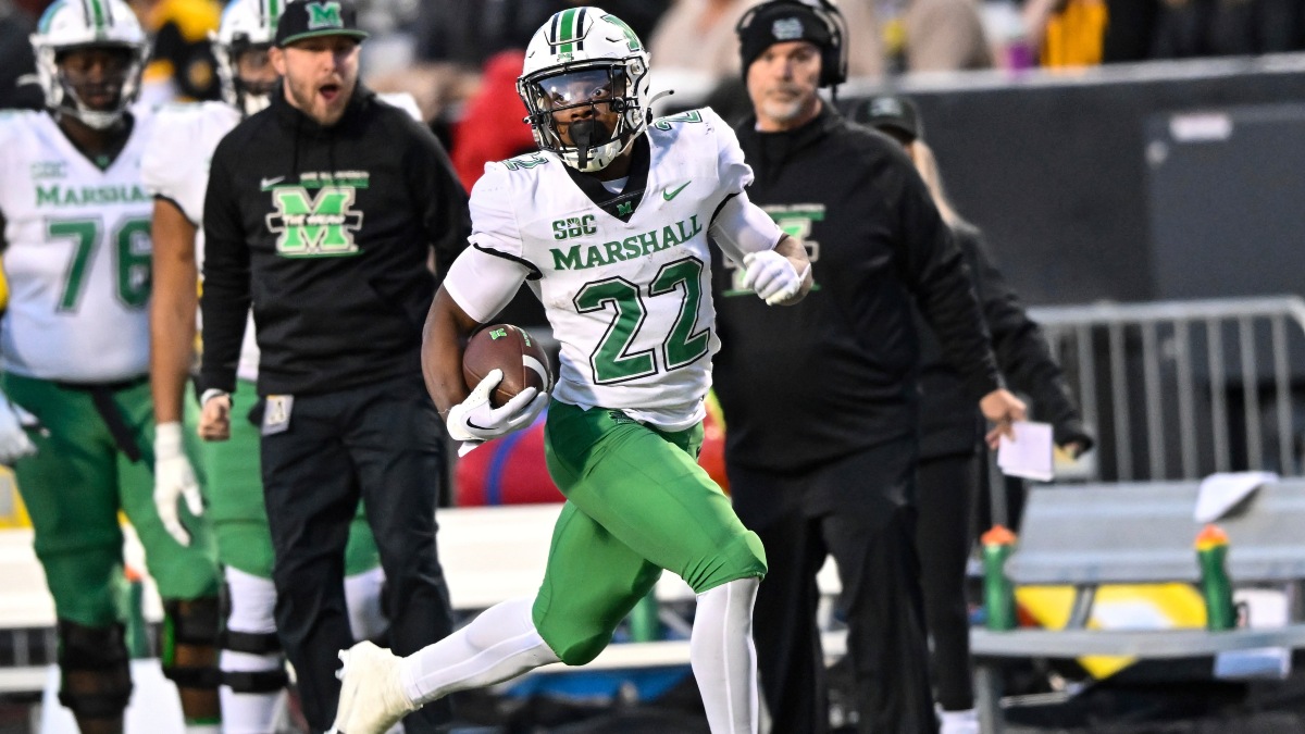 NFL Draft: Rasheen Ali of Marshall Can Provide A Spark For A Pro ...