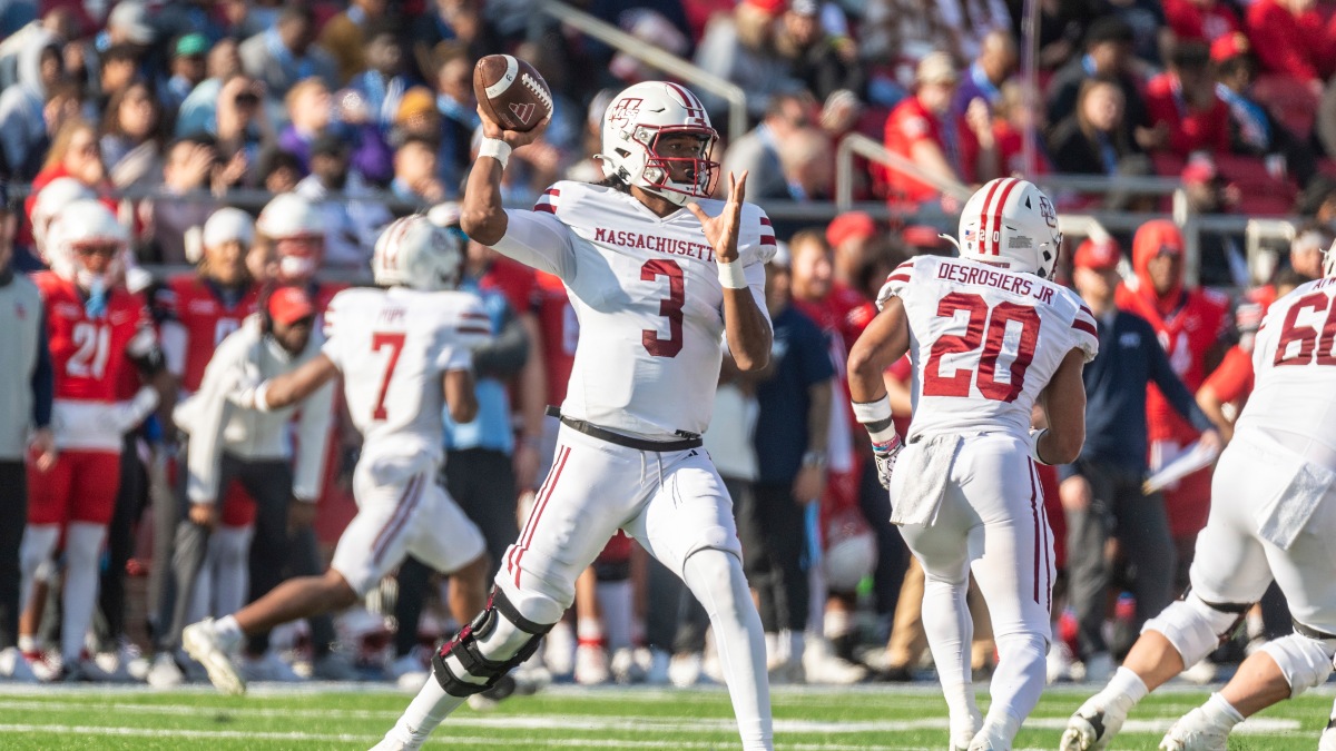 UMass Football 2024 Schedule HERO Sports