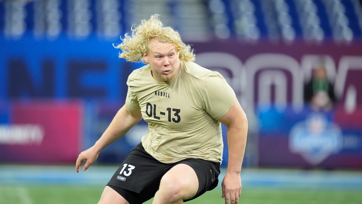 NFL Draft: Frank Crum of Wyoming Made A Name For Himself At The NFL ...