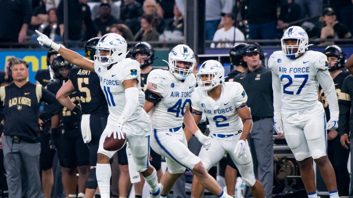 Air Force’s Defense Inexperienced Entering 2024 Season - HERO Sports