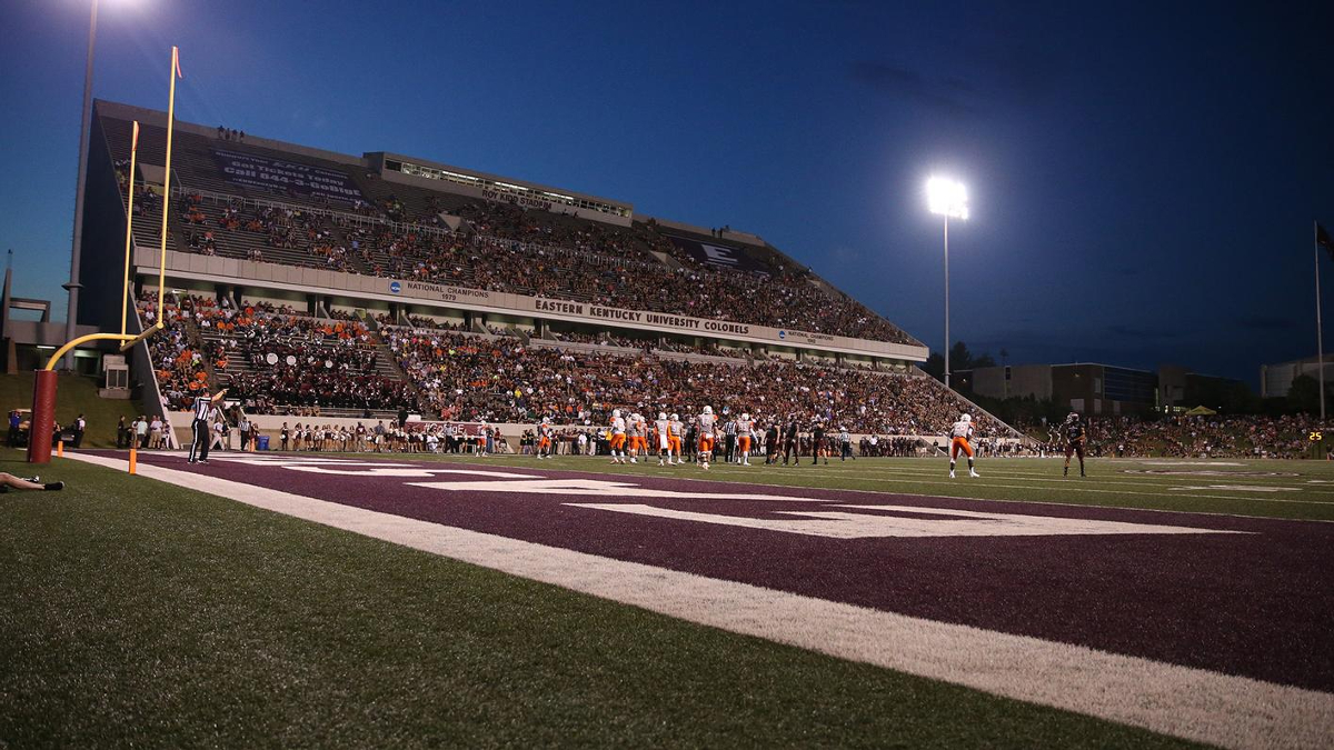 Eku Football Schedule 2025