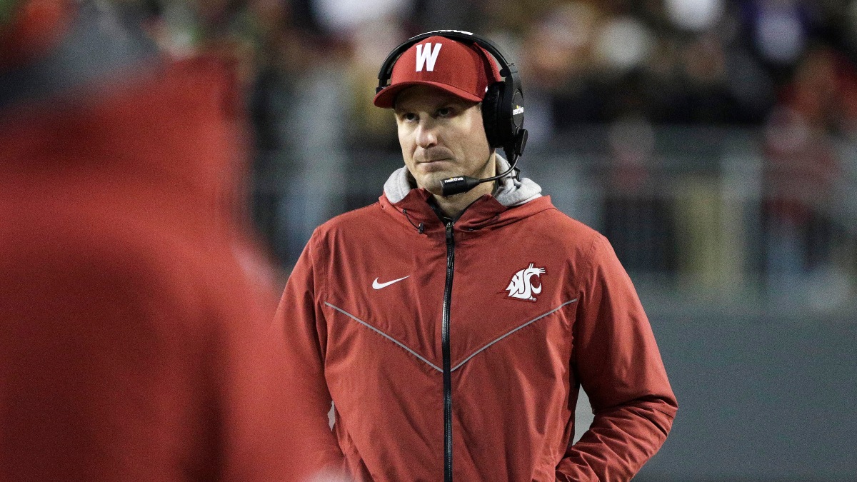 Washington State Head Coach Jake Dickert’s Salary, Career Record, Age ...