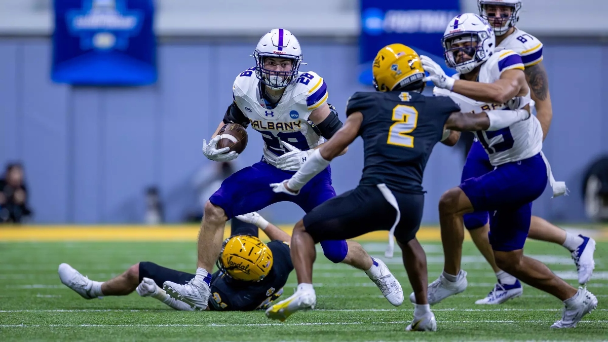 2024 FCS Top 25: No. 15 UAlbany Football Preview - HERO Sports