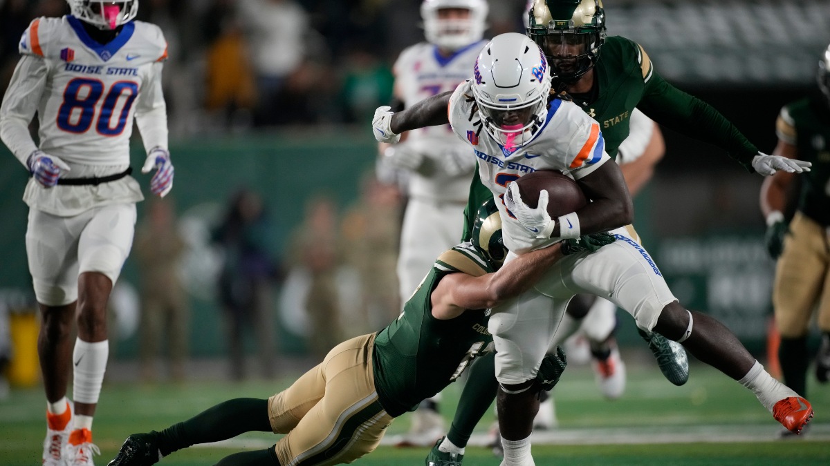 Pac12 & Boise State Conference Realignment How The Broncos’ Move