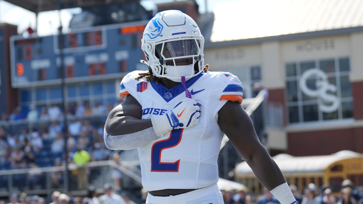 Ashton Jeanty Heisman Trophy Watch Why The Boise State RB Could Be The