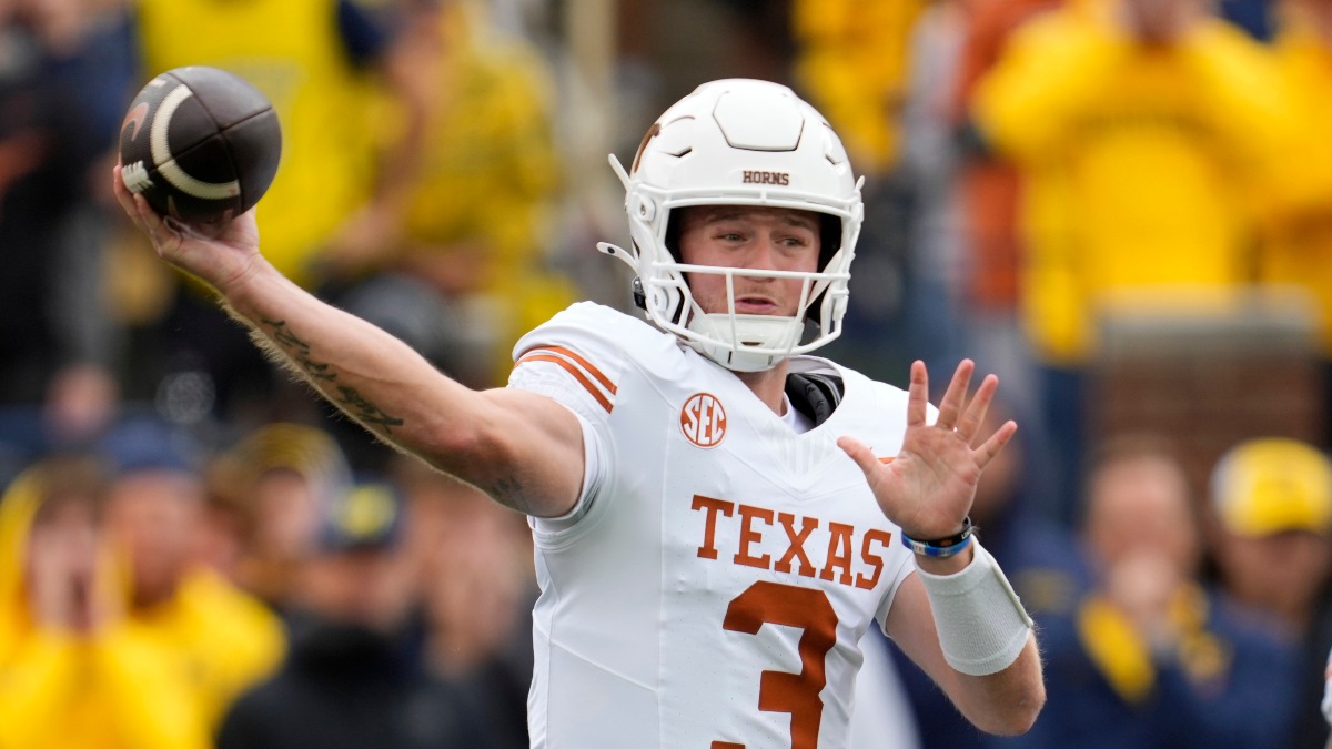Texas No. 1: Experts Predict A National Championship Run! - j6rxjz8