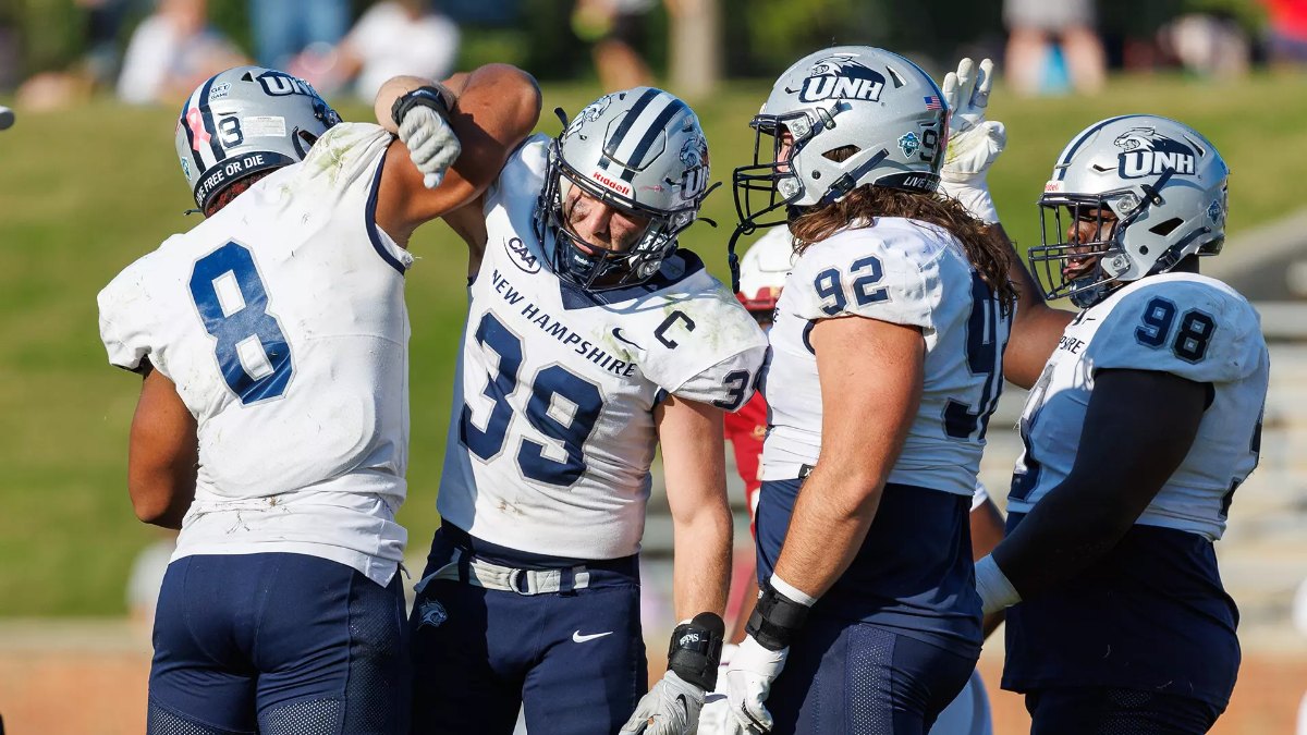How much do New Hampshire football players earn from NIL in 2027?