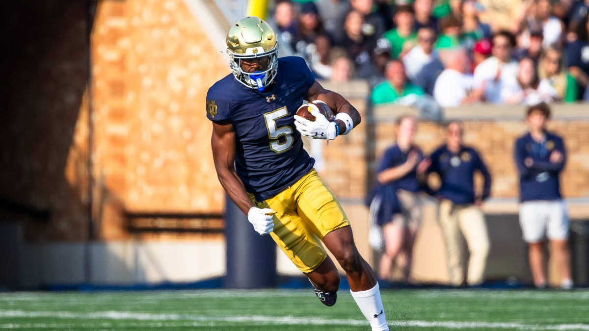 Navy vs. Notre Dame: Top 25 Showdown with Betting Odds and Predictions