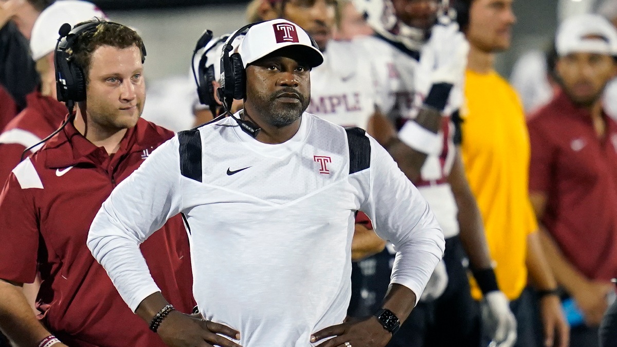 Stan Drayton Hot Seat Candidates For Temple Footballs Head Coach