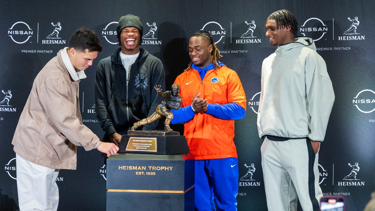 Heisman Trophy Winner Travis Hunter of Colorado Wins The Heisman Trophy Over Boise State’s