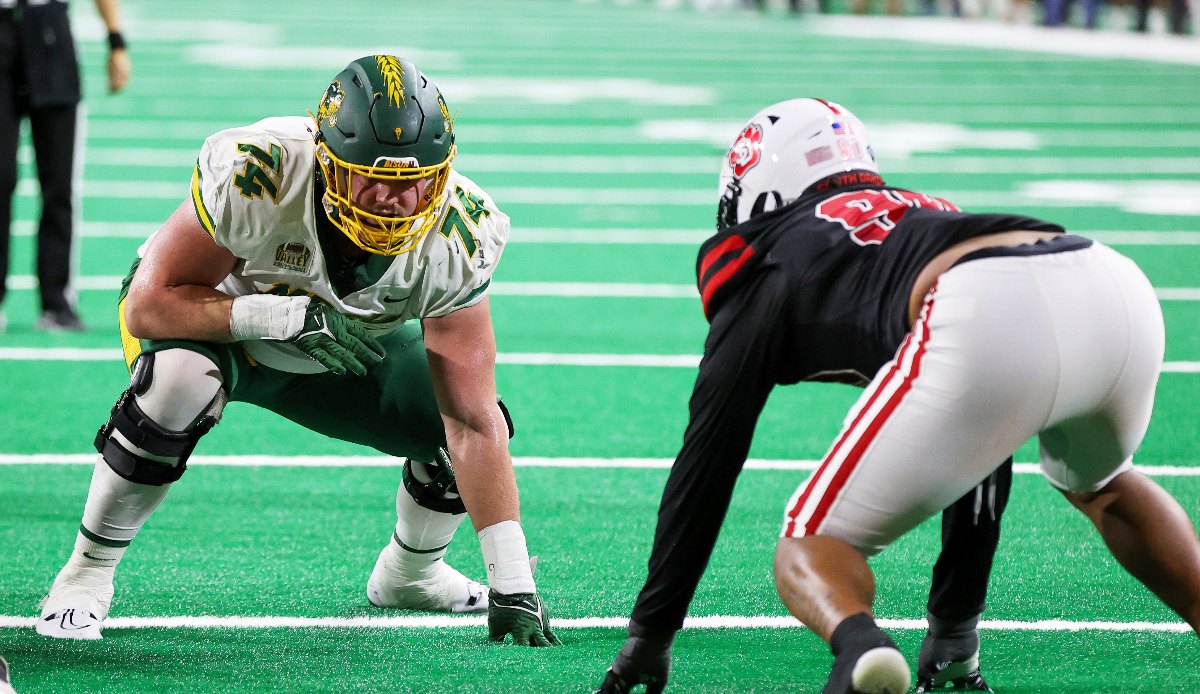 Top FCS Prospects In The 2025 NFL Draft (February Update) HERO Sports