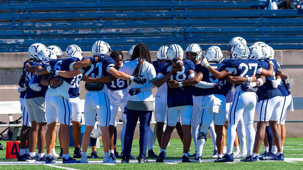 2025 Yale Football Schedule HERO Sports