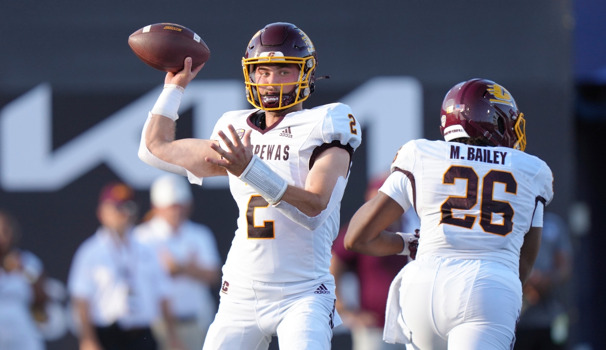 2025 Central Michigan Football Preview: Prediction, Betting Odds ...