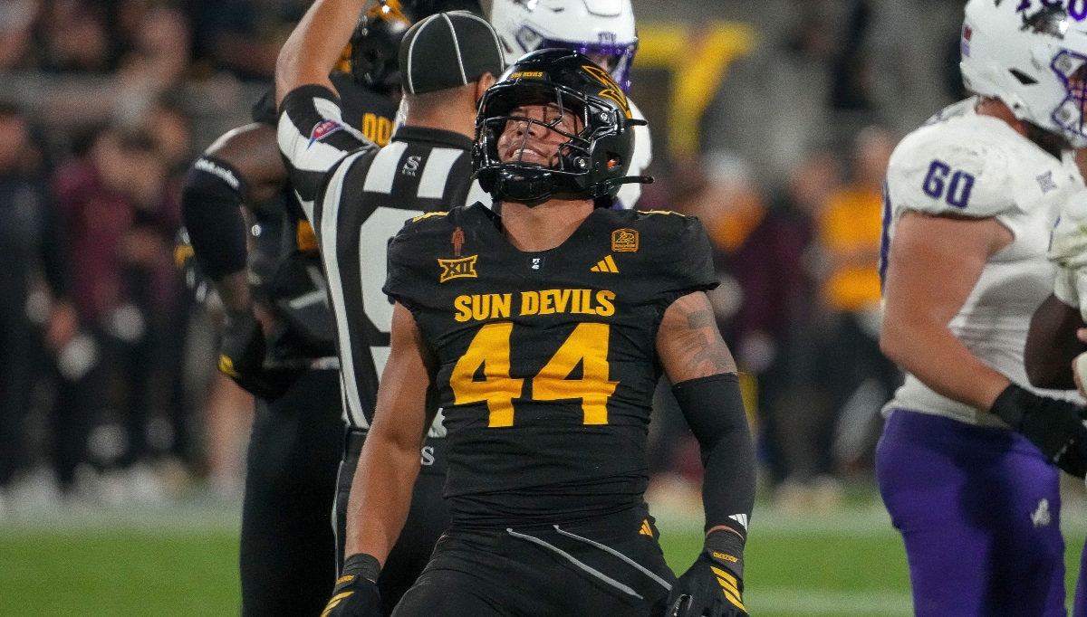 Arizona State LB Keyshaun Elliott NFL Draft Projection, Profile & Career Stats