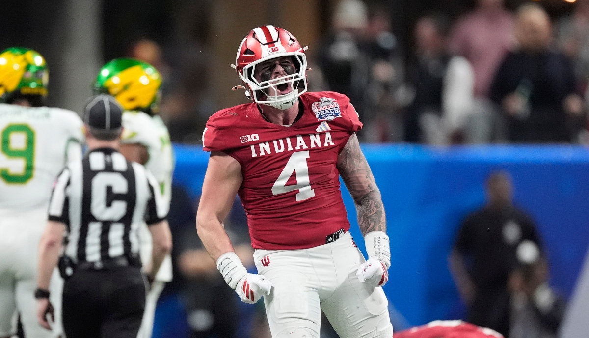 Aiden Fisher NFL Draft Projection & Profile: Will The Indiana LB Hear His Name Called?