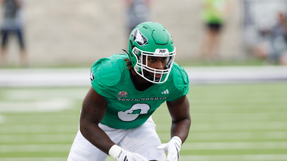 Chance Rucker FCS Spotlight: North Dakota DE Lance Rucker - HERO Sports