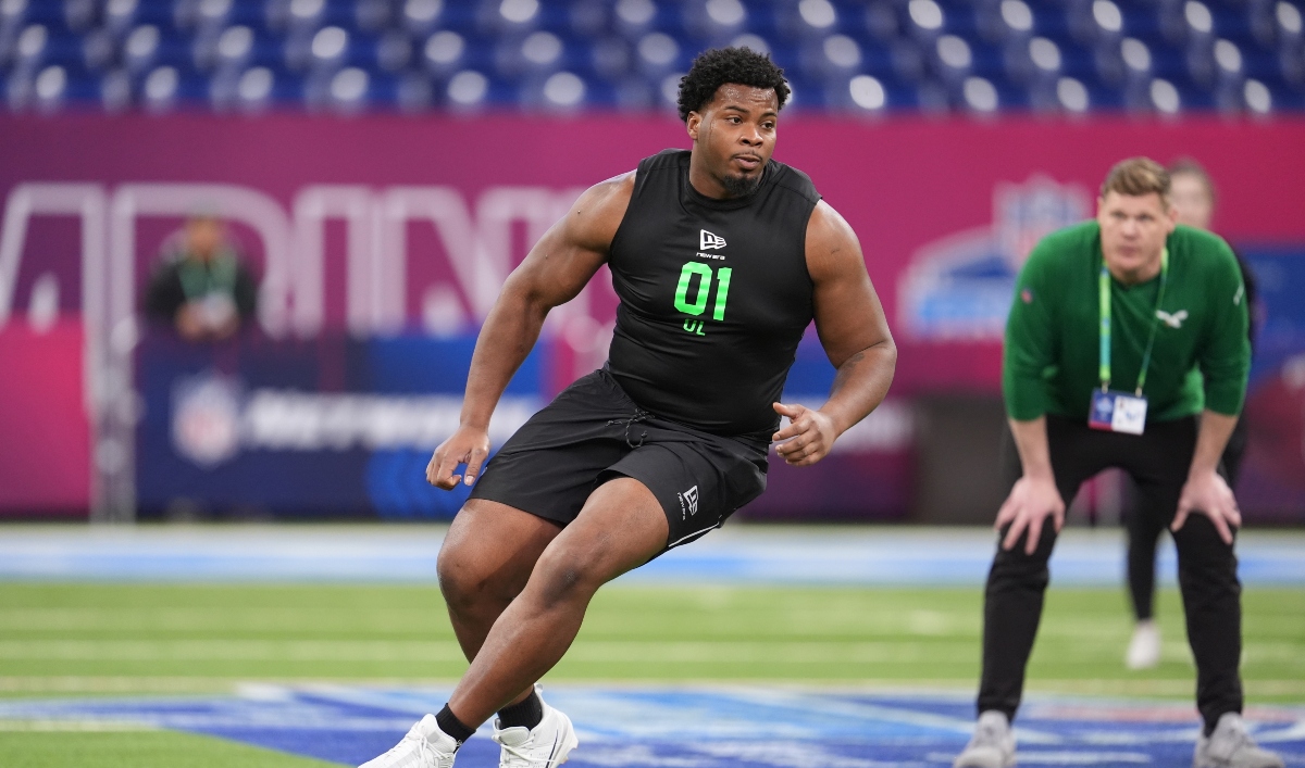 Chris Adams NFL Draft Projection & Profile: Why The Memphis OT Could Be A Day 3 Sleeper