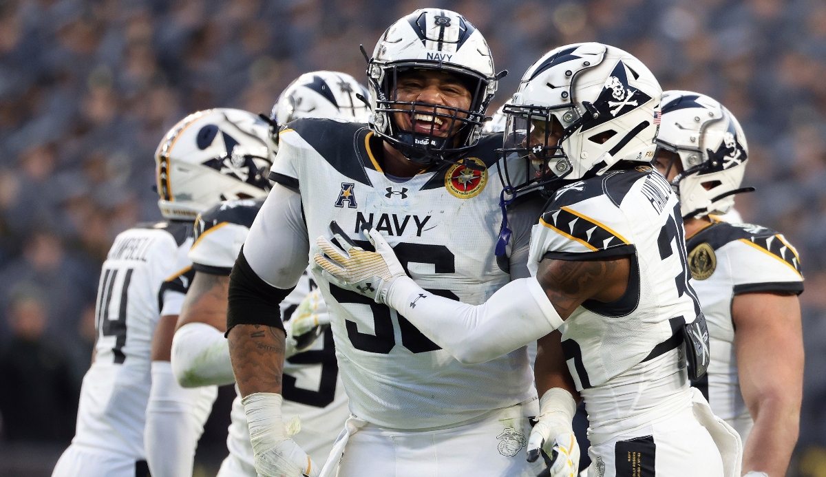 Landon Robinson’s NFL Draft Projection & Profile: The Navy DT Is Being Undervalued