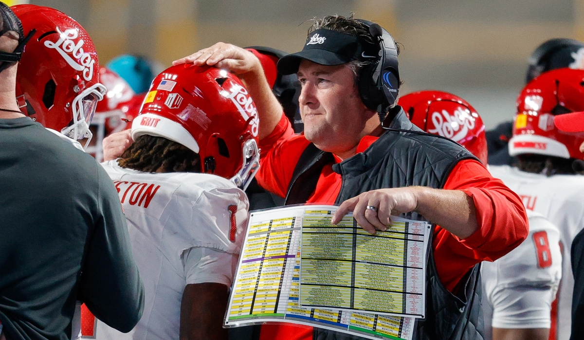 New Mexico Head Coach Jason Eck’s Salary, Career Record, Age & Resume