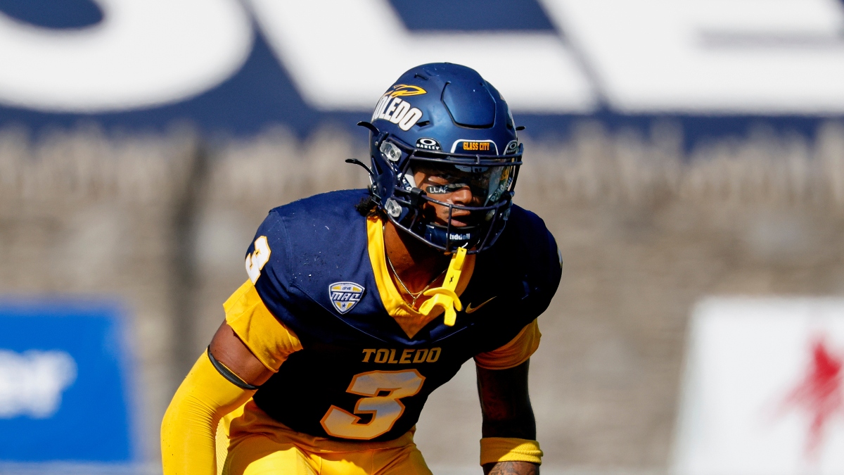 Toledo CB Andre Fuller NFL Draft Projection, Profile & Career Stats