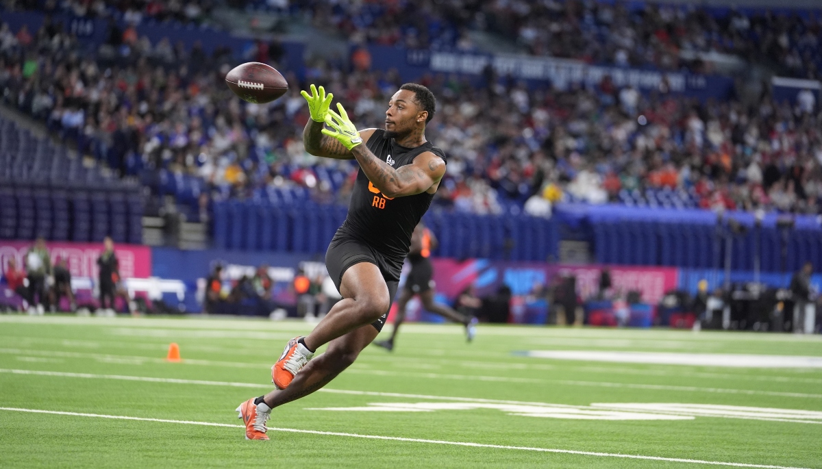 UTSA RB Robert Henry Jr. NFL Draft Projection, Profile & Career Stats