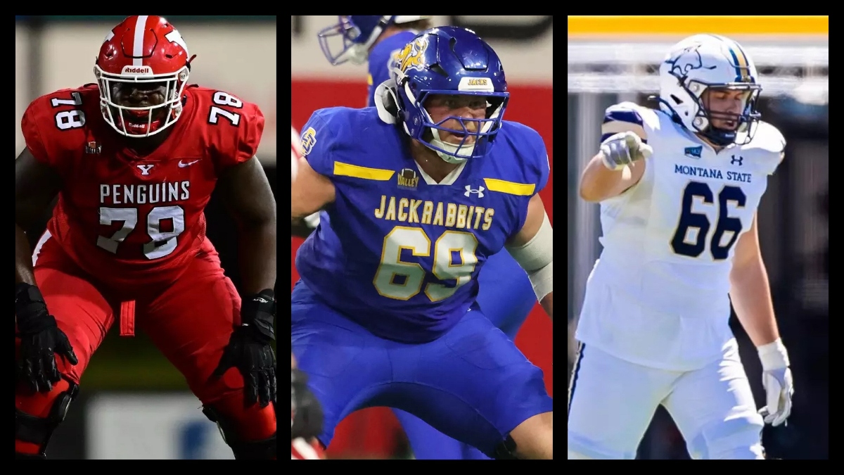 Top 35 Returning FCS Offensive Linemen In 2026