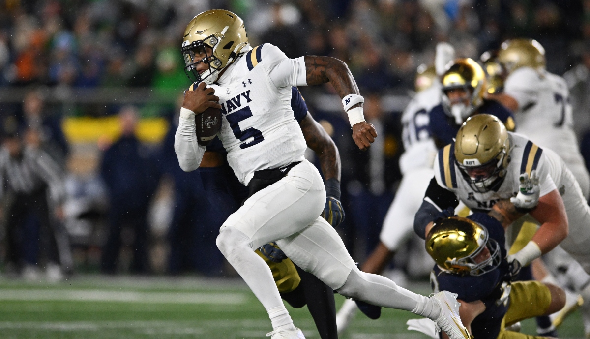 Navy Football Game-By-Game Predictions For 2026