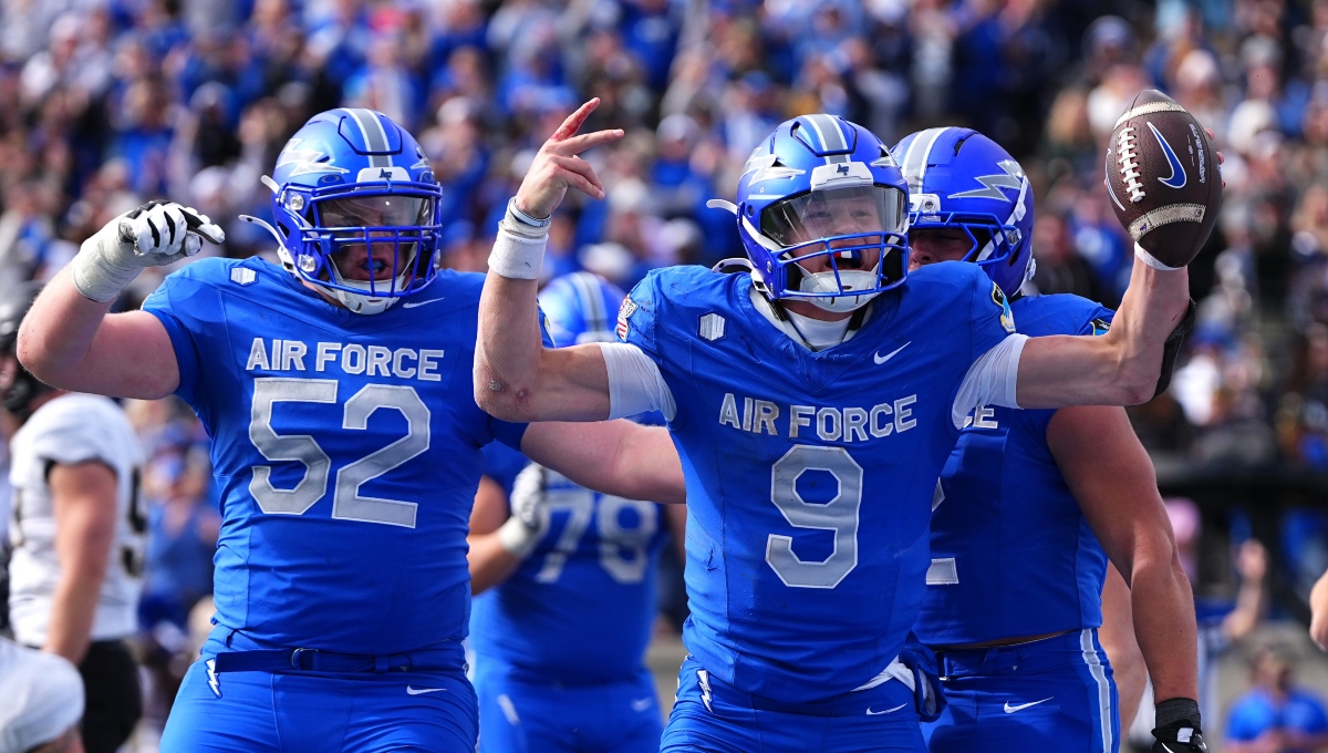 2026 Air Force Football Depth Chart