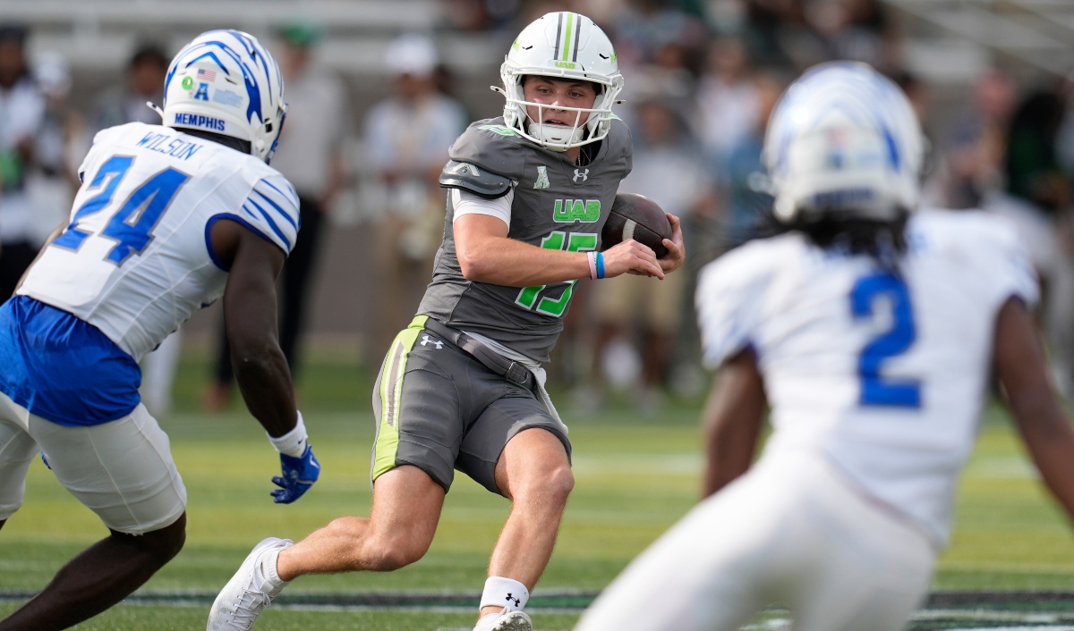 2026 UAB Football Projected Depth Chart